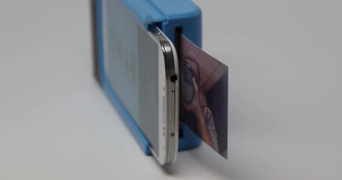 Prynt convierte tu smartphone en Polaroid + Realidad Aumentada