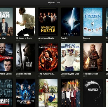 Popcorn el Netflix de los torrents
